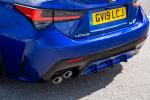 Lexus RC F 2019 года (UK)